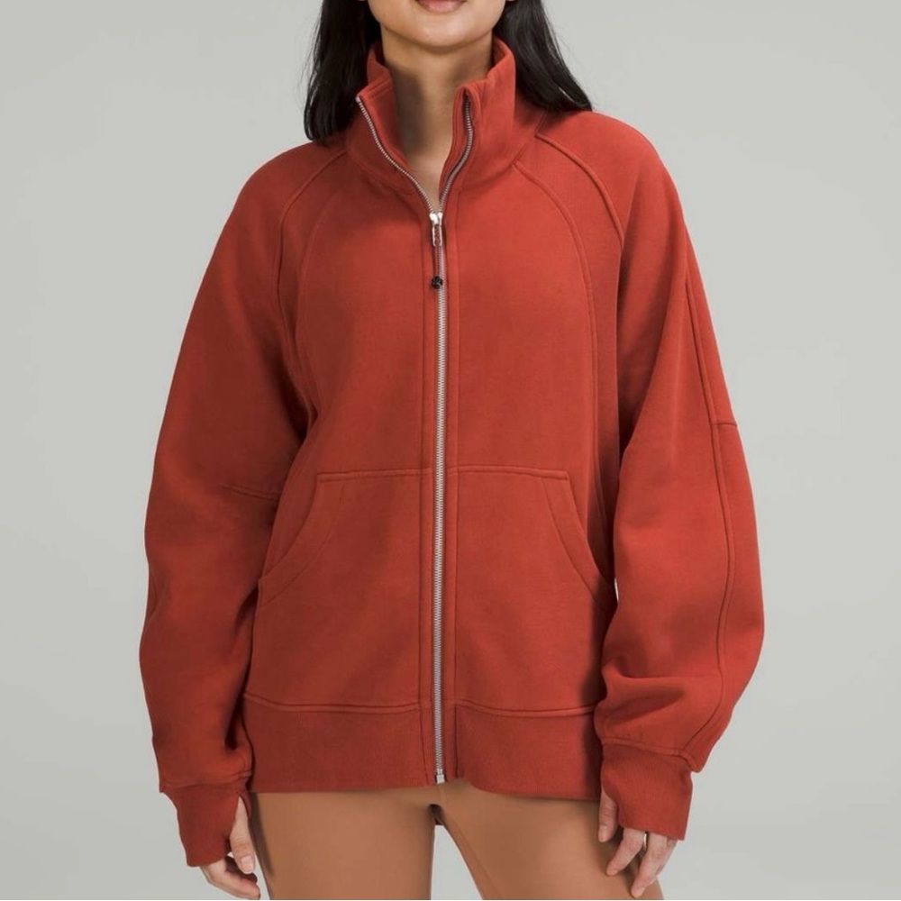🍁Lululemon Scuba🍁 Cayenne Colored🍁Oversized/Full Length🍁L/XL